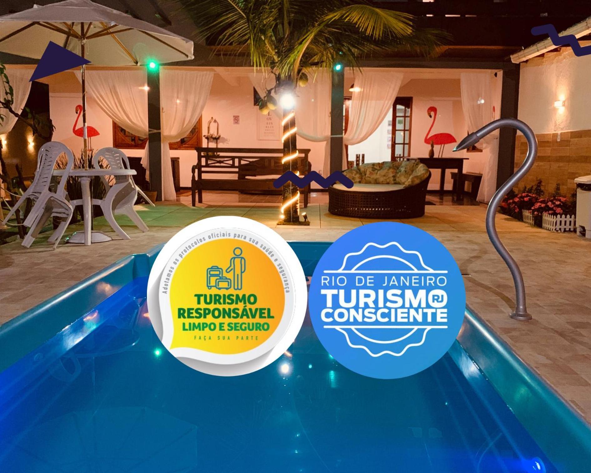 Flamingo Beach Pousada Cabo Frio Kültér fotó